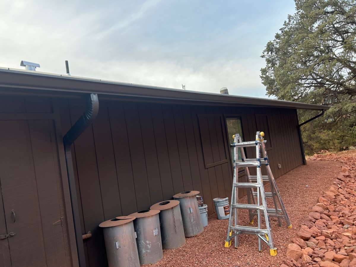 Gutter Maintenance Before Monsoon Season in Camp Verde AZ